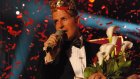 Tangokuningas 2013 - Kyösti Mäkimattila (kuva: Yle)