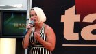 Tangomarkkinat semifinaali 2013: Heidi Pakarinen (kuva: Yle)