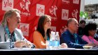 Tuomaristo: Martti Haapamäki, Kirsi Ranto, Ilkka Vainio ja Jorma Hietamäki (kuva: Yle)
