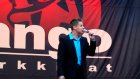 Tangomarkkinat semifinaali 2013: Joonas Erkkilä (kuva: Yle)