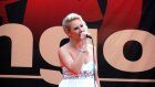 Tangomarkkinat semifinaali 2013: Sari Hellsten (kuva: Yle)