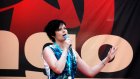 Tangomarkkinat semifinaali 2013: Mia Leivo (kuva: Yle)