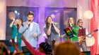 Samae, Timo ja Rauhatäti (kuva: Yle/ Jukka Lintinen)