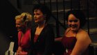 Tangomarkkinat 2012 semifinaali Turku:Eija Koriseva, Mia Leivo ja Suvi Karjula (kuva: Yle)