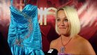 Tangomarkkinat 2013 Finaali - Heidi Pakarinen haastattelu (kuva: Yle)
