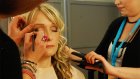 Tangomarkkinat 2012 semifinaali Turku: Heidi Kukkulan meikki (kuva: Yle)