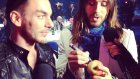 Jared ja Shannon Leto Emma Plus -lähetyksessä 2014 (kuva: Yle / Lauri Leskinen)