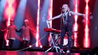 Kaisa Vala Jäähallissa perjantaina (kuva: YLE)