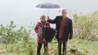 Maria Kalaniemi ja Timo Ala-Kotila pokkasivat duolevyllään Åkerö Etno-Emman vuodelta 2012. Kuva: Elina Brotherus-Ranta (kuva: Elina Brotherus-Ranta)