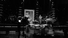 Tangomarkkinat 2012: Onnenmaa osio Nino Nyman (kuva: Yle)
