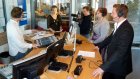 Tangolaulukilpailun 2013 esikarsintakiertue Oulussa 9.4. (kuva: Yle)