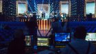 Ylen ääni- ja valohenkilöt harjoituksissa (kuva: Yle)