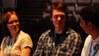 Tangomarkkinat 2012 semifinaali Turku:  Pekka Mikkola kisa toverin Nino Nymanin kanssa (kuva: Yle)