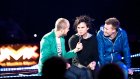 Rasmus haastattelussa perjantaina (kuva: YLE/Jussi Nahkuri)