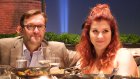 Suurlähettiläs Petri Salo ja Pernilla (kuva: Maija Aho Yle)