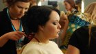 Tangomarkkinat 2012 semifinaali Turku: Suvi Karjulan meikki (kuva: Yle)