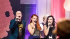 Toni Anna ja Mira Superkeikalla (kuva: Yle/ Jukka Lintinen)