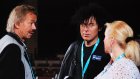 Tangomarkkinat 2012 semifinaali Turku: Tuomaristoa (kuva: Yle)