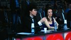 Tangomarkkinat 2012 semifinaali Turku: Jorma Hietamäki ja Johanna Tuomi (kuva: Yle)