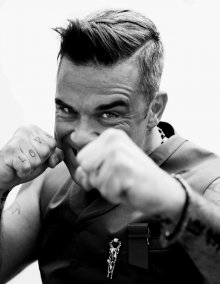 Robbie Williams (kuva: Julian Broad)