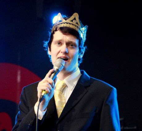 Vuoden 2012 tangokuningas Pekka Mikkola