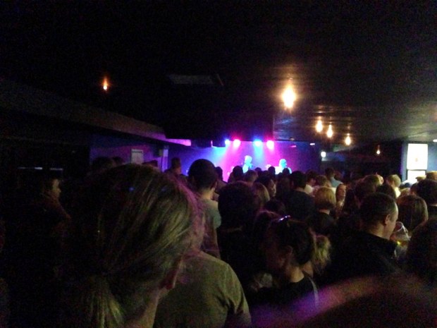 Klo 16:50 O2 Academy. Mahtava keikka Bristolissa, uskomaton fiilis koko ajan.