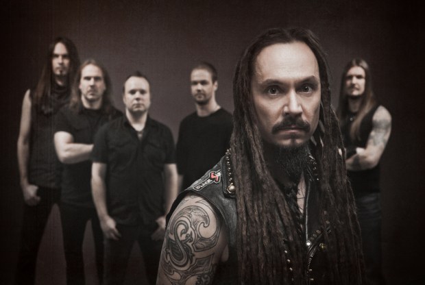Amorphis. Kuva: Terhi Ylimäinen.