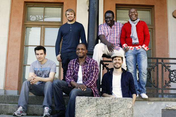 Arnold Chiwalala Band. Kuva: Maarit Kytöharju