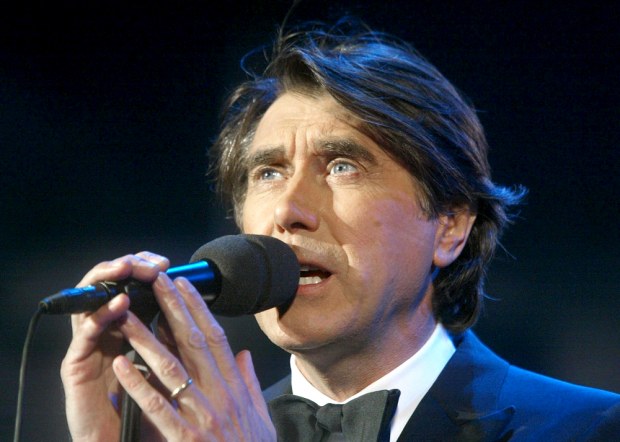Bryan Ferry - mirri kaulassa jo vuodesta -72