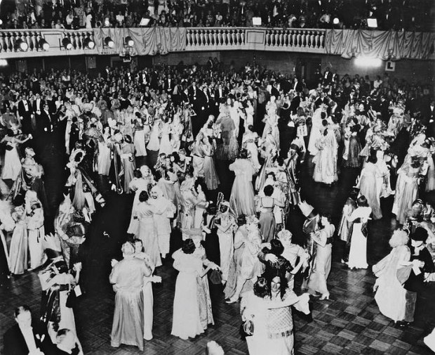 Mardi Gras -tanssiaiset 1930-luvulla