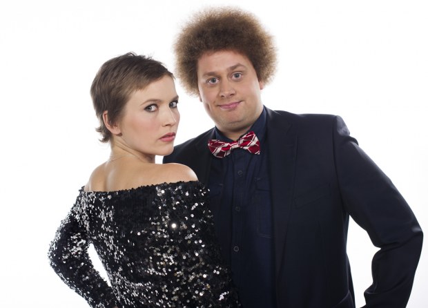 Marja Salo ja Ville "Viki" Eerikkilä - Kuva: Yle Kuvapalvelu / Anne Hämäläinen