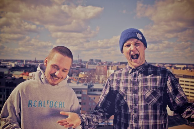 Stepa &amp; Are (Stepa oikealla) - Kuva: Monsp