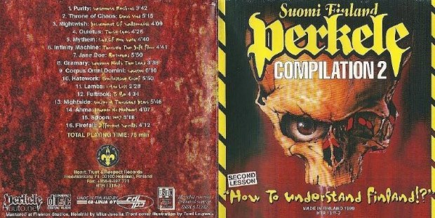 Vuosina 1996-99 ilmestynyt Suomi Finland Perkele julkaisi myös pari kokoelmalevyä auttaakseen kotimaisia bändejä urallaan eteenpäin.