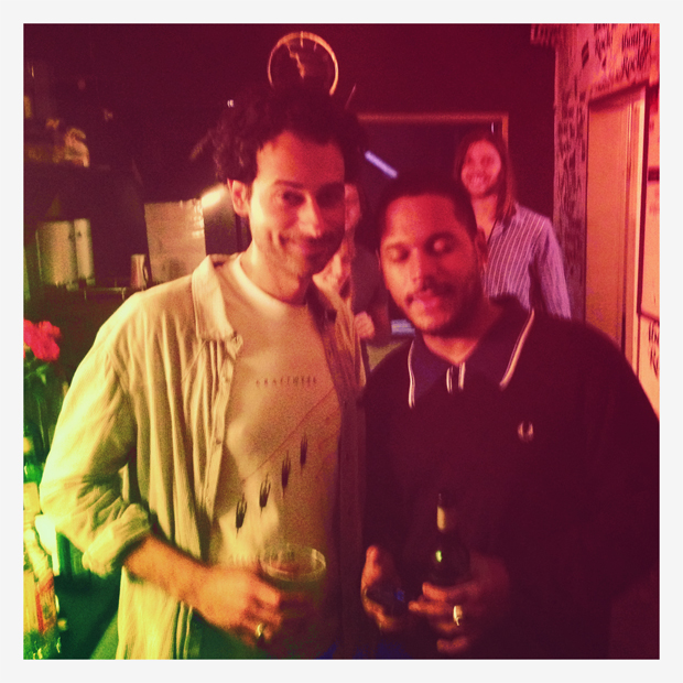 Moussa and his Greek lover. (Moussa ja hänen kreikkalainen rakastajansa.)
