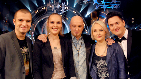 Tarmo, Bettina, Sami, Isabella ja Otto (kuva: Yle)