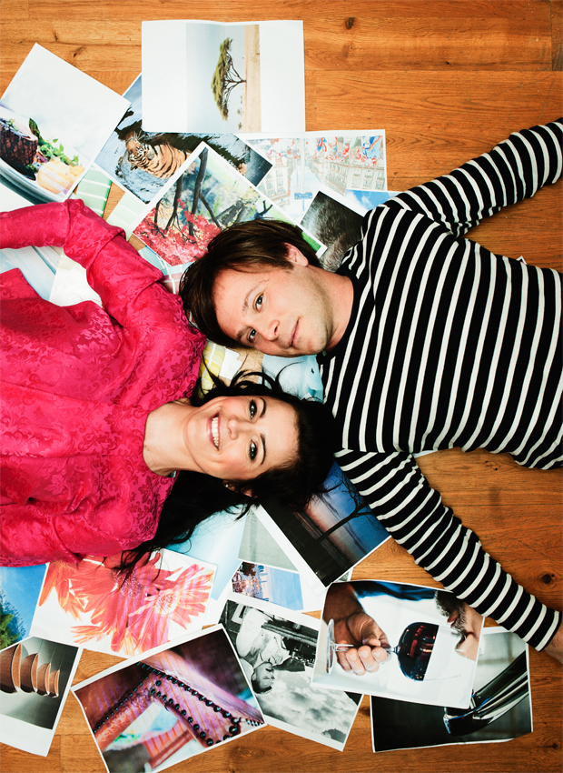 Hjälp, vi flyttar ihop! Kuva: SVT