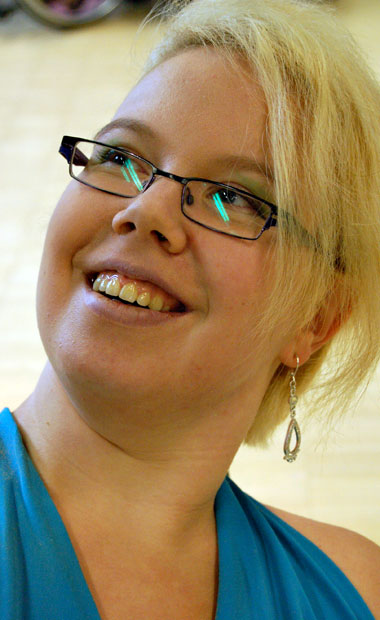 Kati Kallioniemi Kuva:Sari Valto