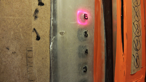 Elämää putkiremontin naapurissa. Kuva: Siiri Huttunen, Yle Olotila