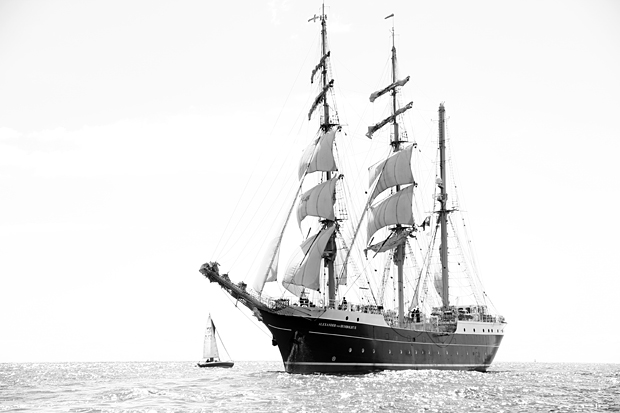Tall Ships Races - alukset. Kuva: Siiri Huttunen