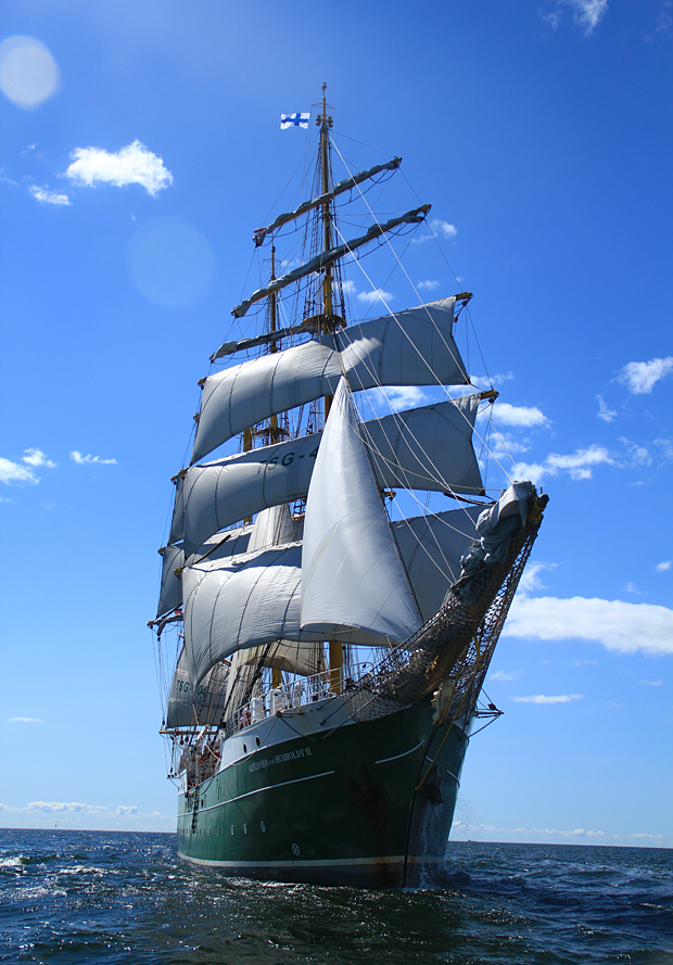 Tall Ships Races - alukset. Kuva: Siiri Huttunen