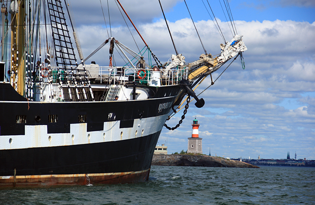 Tall Ships Races - alukset. Kuva: Siiri Huttunen