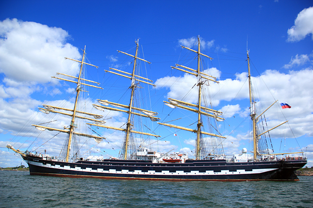 Tall Ships Races - alukset. Kuva: Siiri Huttunen