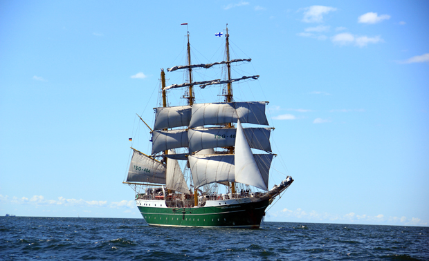 Tall Ships Races - alukset. Kuva: Siiri Huttunen