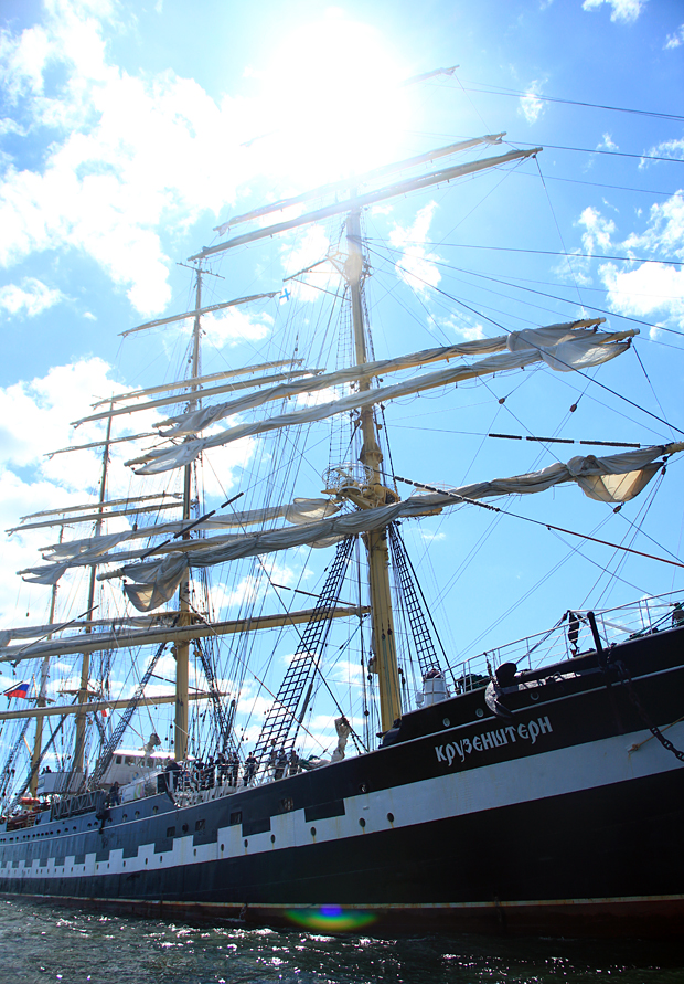 Tall Ships Races - alukset. Kuva: Siiri Huttunen
