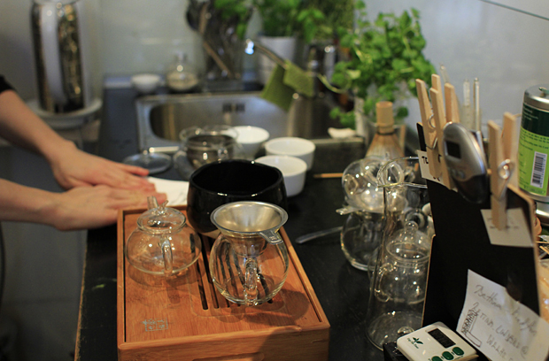 Teehuoneissa on tunnelmaa. Kuva: Siiri Huttunen Teehuoneissa on tunnelmaa. Kuva: Siiri Huttunen