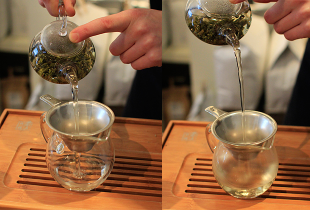 Teehuoneissa on tunnelmaa. Kuva: Siiri Huttunen Teehuoneissa on tunnelmaa. Kuva: Siiri Huttunen