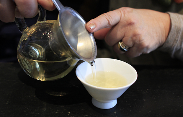 Teehuoneissa on tunnelmaa. Kuva: Siiri Huttunen Teehuoneissa on tunnelmaa. Kuva: Siiri Huttunen