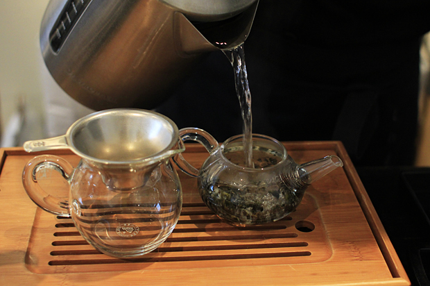 Teehuoneissa on tunnelmaa. Kuva: Siiri Huttunen Teehuoneissa on tunnelmaa. Kuva: Siiri Huttunen