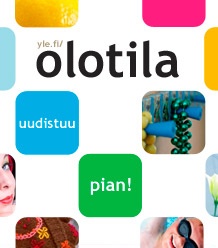 Olotila uudistuu pian!