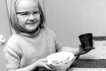 Retroruoka tulee koteihin ja ravintolaan. Kuva: YLE